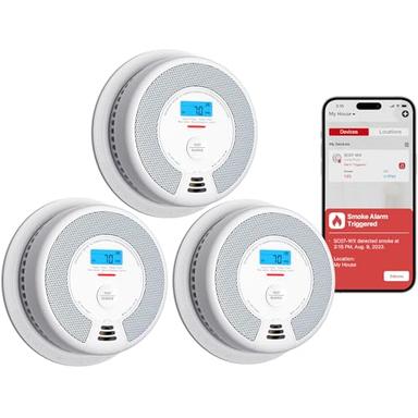 smart smoke detectors