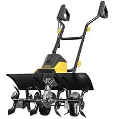 EVEAGE 18-Inch Electric Garden Rototiller