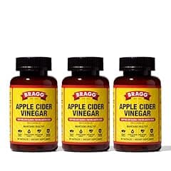 Bragg Apple Cider Vinegar - Vitamin D3 & Zinc