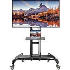 Perlegear TV Cart for 32-82 Inch TVs PGTVMC05-1