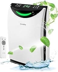 Econika 4-in-1 Large Room Air Purifier