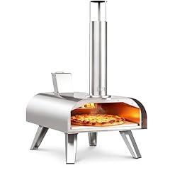 Big Horn Outdoors 12” Portable Pizza Oven