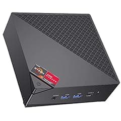 ACEMAGICIAN Dual LAN Mini Gaming PC Ryzen 7