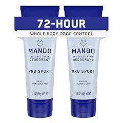 Mando Whole Body Deodorant - Pro Sport