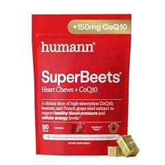SuperBeets Heart Chews Advanced