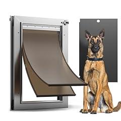 VOSOIR Large Aluminum Dog Door