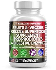 Clean Nutraceuticals Superfood Supplement with Probiotics