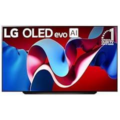 LG 83-Inch OLED evo C4 Smart TV
