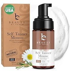 Self Tanner Mousse for Fair to Medium Skin
