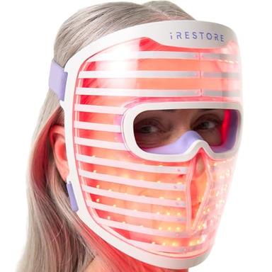 red light mask
