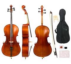 Vetimobato Professional 1/8 Handmade Cello Set
