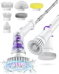 Electric Spin Scrubber, Cordless Cleaning Brush IPX7