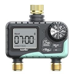 RAINPOINT Dual Zone Sprinkler Timer