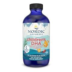 Nordic Naturals Children's DHA Strawberry Omega-3 Liquid