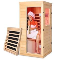 ReeQuo Infrared Sauna with Backrest