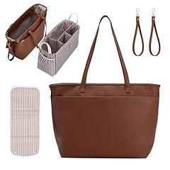 Parker Baby Willow Tote Vegan Leather Diaper Bag