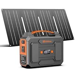 ZeroKor Portable Solar Generator 100W with 40W Panel