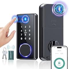 Smart Fingerprint Door Lock with Keypad