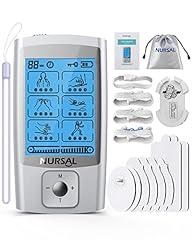 NURSAL 24 Modes Rechargeable TENS Unit