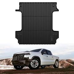 LASFIT Truck Bed Mat for Silverado/Sierra 1500