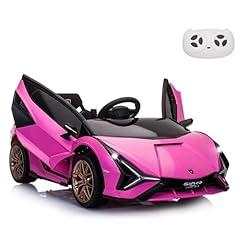 Licensed Lamborghini SIAN Kids Electric Ride-On Car