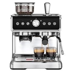 Euhomy Espresso Machine with Grinder