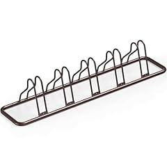 SimpleHouseware Adjustable 5-Bike Floor Rack