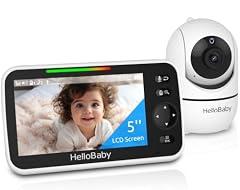 HelloBaby Upgrade Monitor with 5" Screen
