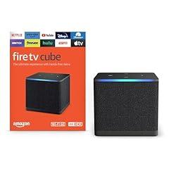 Amazon Fire TV Cube with Alexa 4K Ultra HD