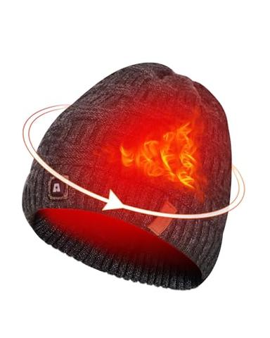 heated trapper hat