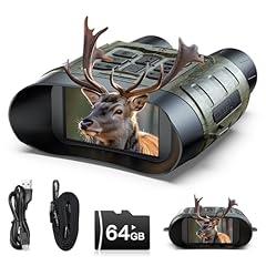 HOTPEAK 4K Night Vision Goggles 12X Zoom