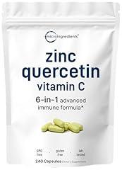 Micro Ingredients Quercetin Vitamin C Zinc Immune Support