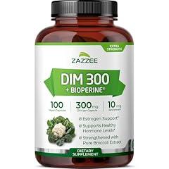Zazzee Extra Strength DIM 300 with BioPerine
