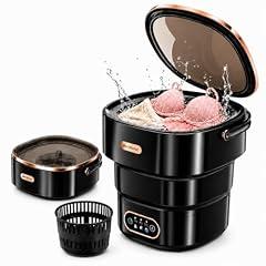 Cexovil Foldable Mini Portable Washing Machine