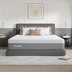Novilla Bliss 14 Inch King Memory Foam Mattress