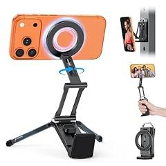 OMOTON Rotating MagSafe Phone Tripod Mount