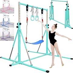 FC FUNCHEER Foldable Gymnastics Bar for Kids