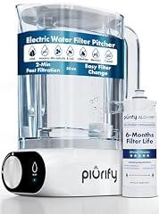 PIURIFY Alchemy Electric Water Filter Pitcher