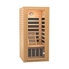 Real Relax Canadian Hemlock Wood Sauna