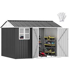 DWVO Large Tool Storage Shed