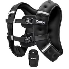 Renoj Weighted Vest with Reflective Strips