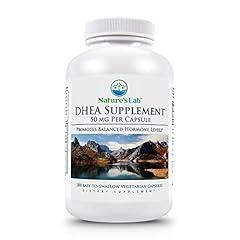 Nature's Lab DHEA 50mg Supplement