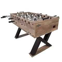 American Legend Kirkwood Foosball Table, Grey