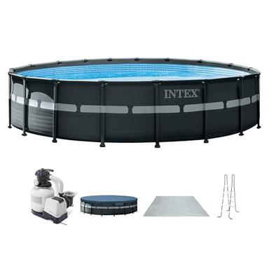 clearance above ground pools