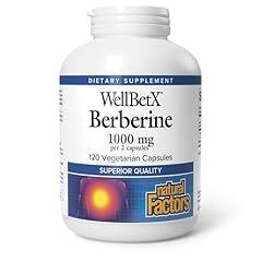 Natural Factors WellBetX Berberine 500 mg