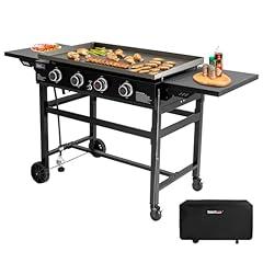 Royal Gourmet GB4001C-N 4 Burner Gas Griddle