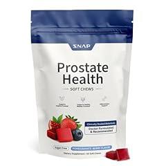 Snap Supplements Prostate Health Soft Chews