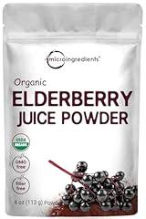 Organic Elderberry Juice Powder