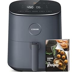 COSORI Air Fryer 5 Qt, 450F, Gray