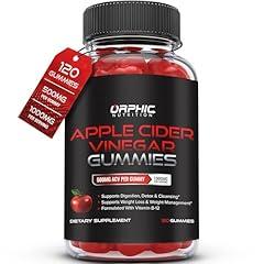 Apple Cider Vinegar Energy Gummies